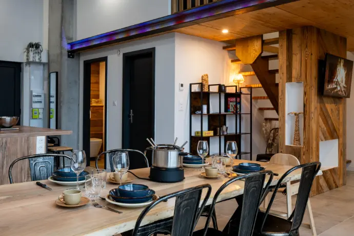 Appartement avec vue sur la vallée